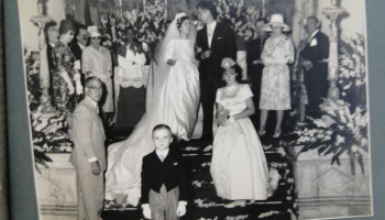 Álbum de fotos do casamento